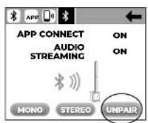 ANT B-Twig 8 Mobile - | BLUETOOTH®-MENÜ-BILDSCHIRM (Abb.4) - 6