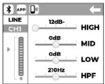 ANT B-Twig 8 Mobile - | SCHERMATA MENU CANALE (Fig.3) - 1