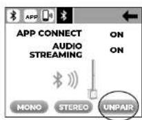 ANT B-Twig 8 Mobile - | PANTALLA MENÚ BLUETOOTH® (Fig.4) - 6