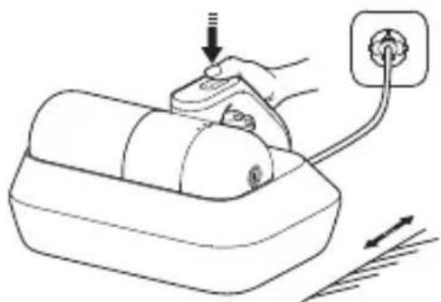 Xiaomi Dust Mite Pro - Turning on/off - 1