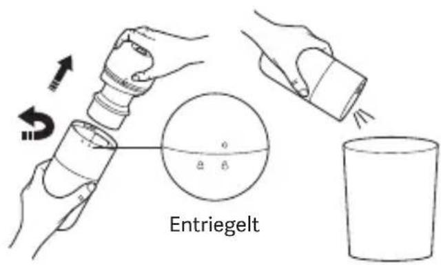 Xiaomi Dust Mite Pro - Tägliche Reinigung der Staubbehälter-Baugruppe - 2
