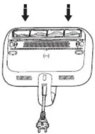 Xiaomi Dust Mite Pro - Döner fırçanın temizlenmesi - 3