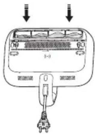 Xiaomi Dust Mite Pro - Curățarea periei rotative - 3