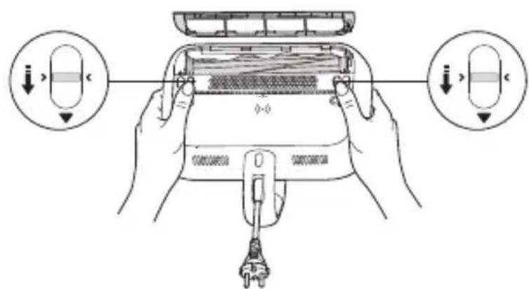 Xiaomi Dust Mite Pro - Membersihkan sikat roller - 1