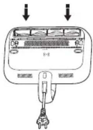 Xiaomi Dust Mite Pro - Vệ sinh bàn chải con lăn - 3