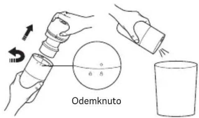 Xiaomi Dust Mite Pro - Denní čištění sestavy nádoby na prach - 2