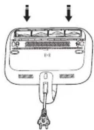 Xiaomi Dust Mite Pro - Membersihkan sikat roller - 3