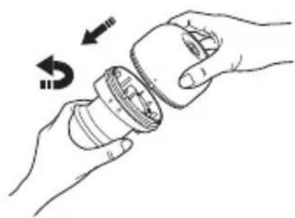 Xiaomi Dust Mite Pro - Lavage de l'assemblage du compartiment à poussière - 5
