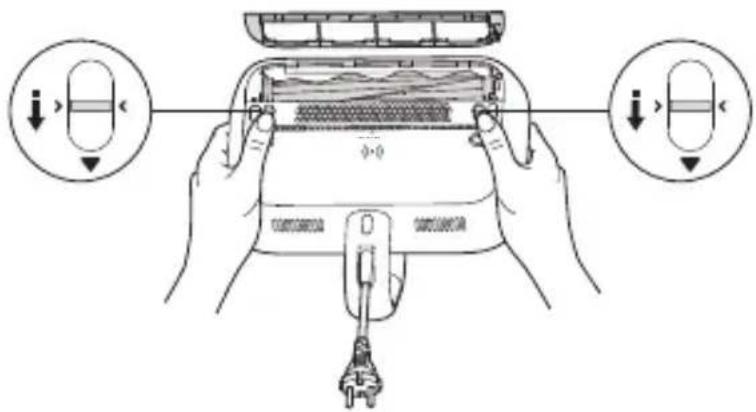Xiaomi Dust Mite Pro - Curățarea periei rotative - 1