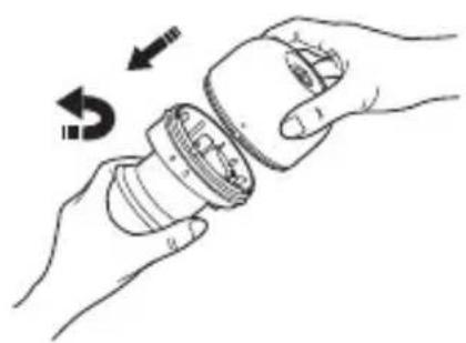 Xiaomi Dust Mite Pro - Mycie zespołu pojemnika na kurz - 5