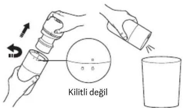 Xiaomi Dust Mite Pro - Toz haznesi parçalarının günlük temizliği - 2