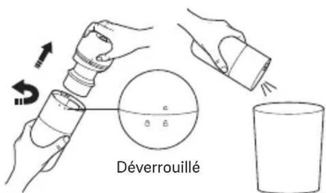 Xiaomi Dust Mite Pro - Nettoyage quotidien de l'assemblage du compartiment à poussière - 2