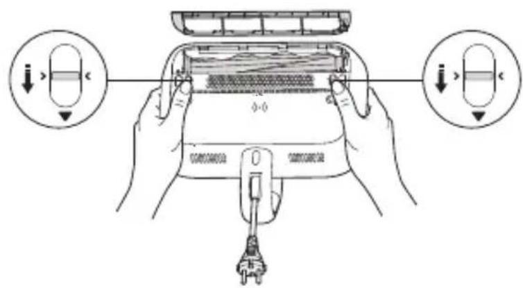 Xiaomi Dust Mite Pro - Vệ sinh bàn chải con lăn - 1