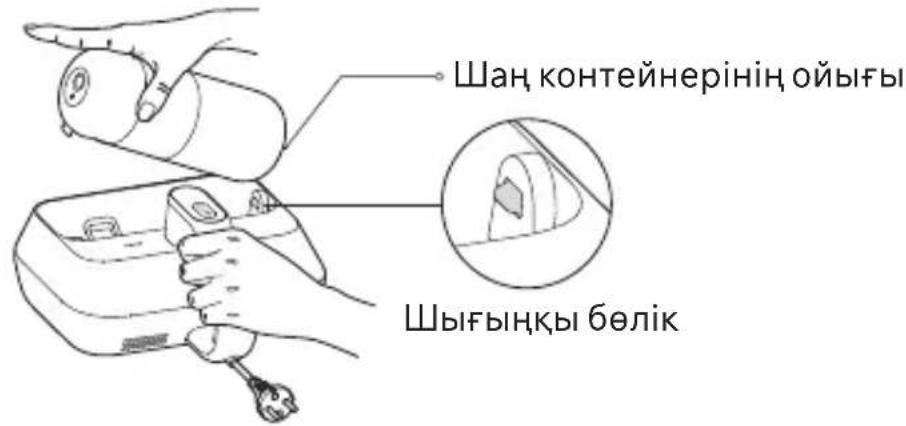 Xiaomi Dust Mite Pro - Шаң, контейнерінің, жинағын орнату - 1