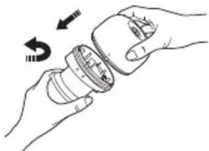 Xiaomi Dust Mite Pro - Mencuci rakitan kompartemen debu - 5