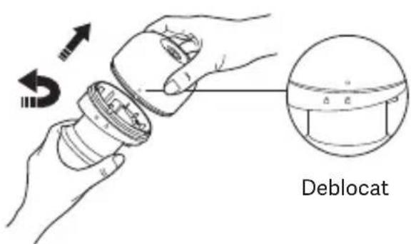 Xiaomi Dust Mite Pro - Spălarea ansamblului compartimentului pentru praf - 1