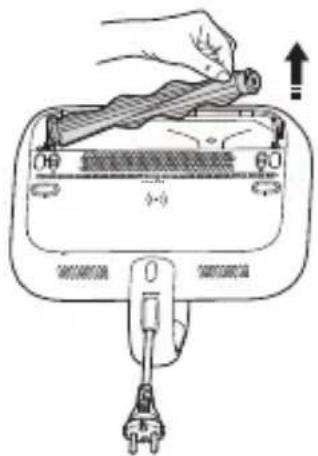 Xiaomi Dust Mite Pro - Curățarea periei rotative - 2