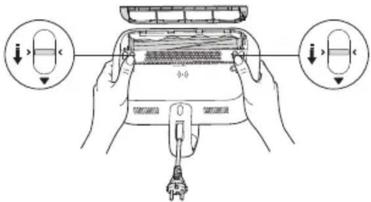 Xiaomi Dust Mite Pro - Limpieza del cepillo cilíndrico - 1