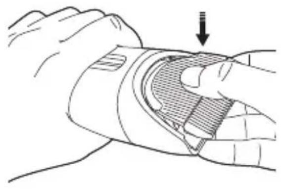 Xiaomi Hair Clipper - Attaching the blade head - 3