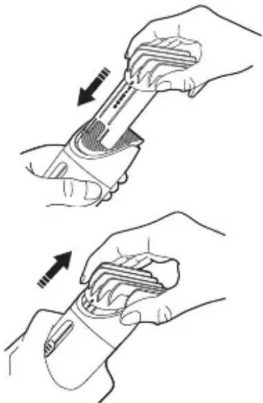 Xiaomi Hair Clipper - Wyjmowanie grzebienia - 1