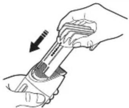 Xiaomi Hair Clipper - Rimozione del pettine - 1