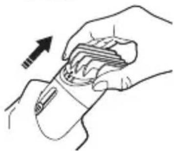 Xiaomi Hair Clipper - VORSICHTSMASSNAHMEN - 1