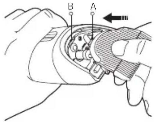 Xiaomi Hair Clipper - Attaching the blade head - 2