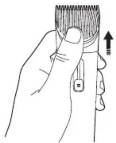 Xiaomi Hair Clipper - Uso del peine de entresacado - 2