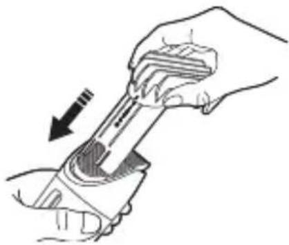 Xiaomi Hair Clipper - Retrait du peigne - 1