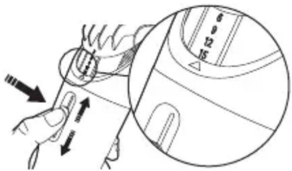 Xiaomi Hair Clipper - Utilisation du peigne - 1