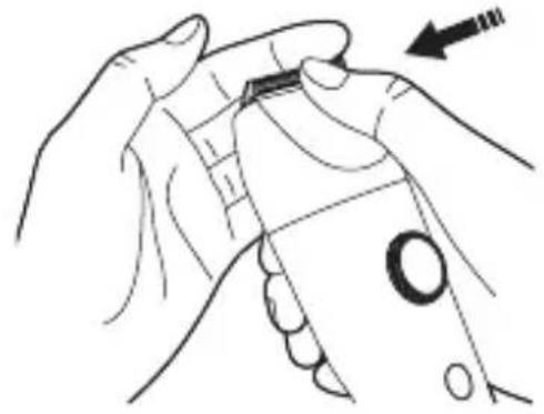 Xiaomi Hair Clipper - Removing the blade head - 1
