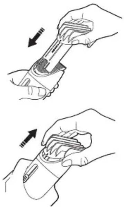 Xiaomi Hair Clipper - Removing the comb - 1
