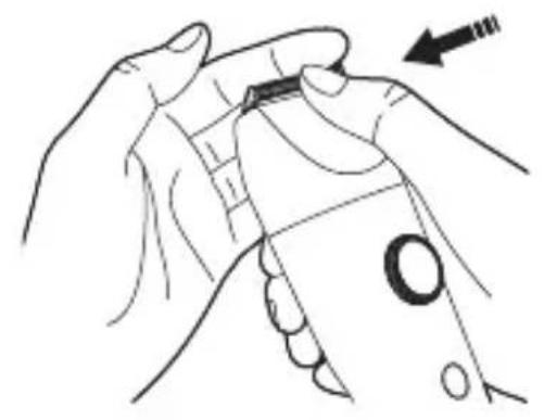 Xiaomi Hair Clipper - Wyjmowanie głowicy ostrza - 1