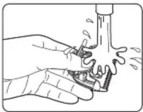 Xiaomi Hair Clipper - VORSICHTSMASSNAHMEN - 3