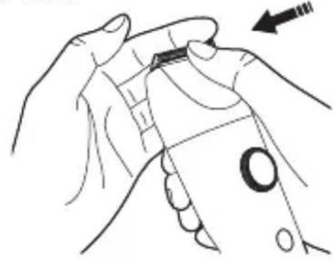 Xiaomi Hair Clipper - Entfernen des Messerkopfes - 1