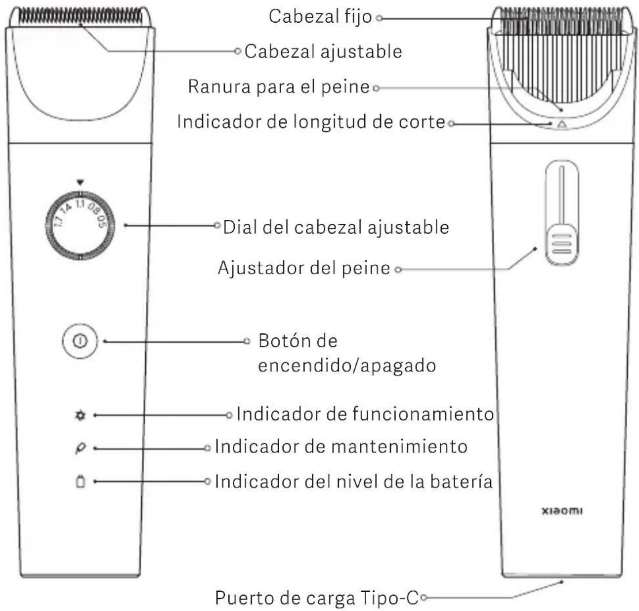 Xiaomi Hair Clipper - Descripción del producto - 1