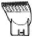 Xiaomi Hair Clipper - CAUTIONS - 3