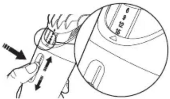 Xiaomi Hair Clipper - Usare il pettine - 1