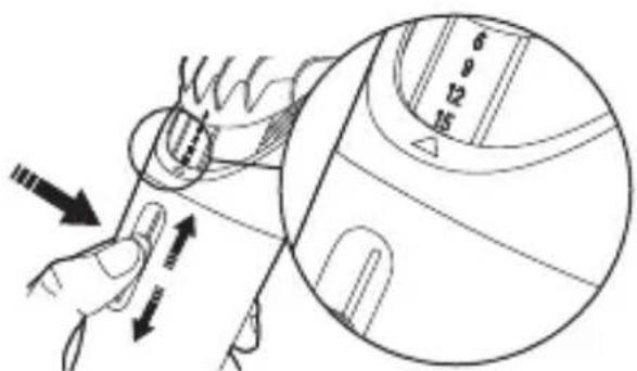 Xiaomi Hair Clipper - Uso del peine - 1