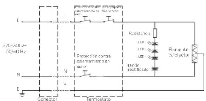 Xiaomi Electric Glass Kettle - Diagramadelcircuito - 1