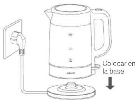 Xiaomi Electric Glass Kettle - Modo de uso - 3