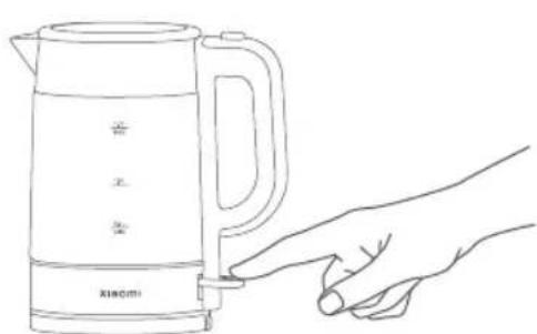 Xiaomi Electric Glass Kettle - Jak používat - 2
