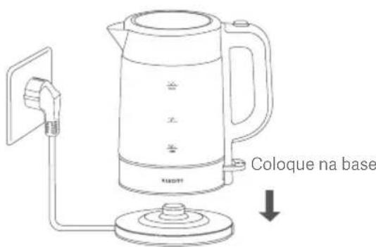 Xiaomi Electric Glass Kettle - Comoutilizar - 3