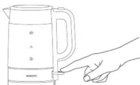Xiaomi Electric Glass Kettle - Comoutilizar - 2