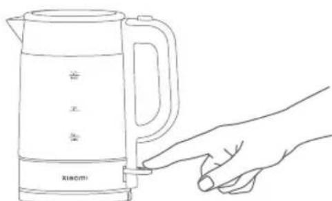 Xiaomi Electric Glass Kettle - Ho te gebruiken - 2
