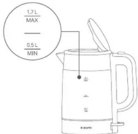 Xiaomi Electric Glass Kettle - Jg aolj - 3