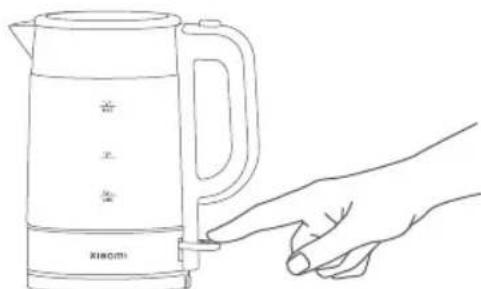 Xiaomi Electric Glass Kettle - Verwendung - 2