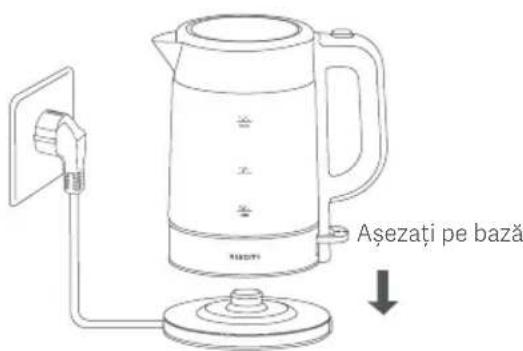 Xiaomi Electric Glass Kettle - Cum se utilizesză - 3
