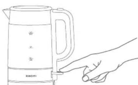 Xiaomi Electric Glass Kettle - Cach s'dung - 2