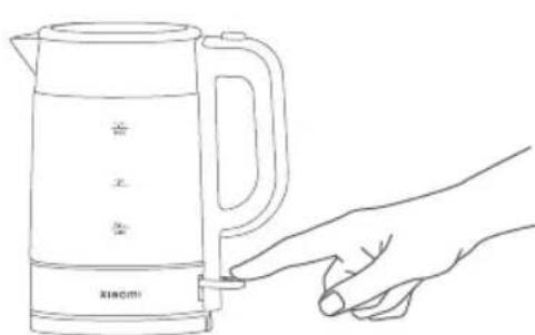 Xiaomi Electric Glass Kettle - How to Use - 2